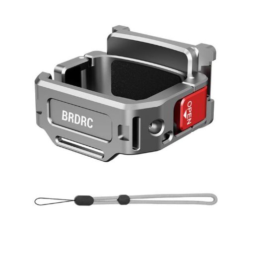 DJI Osmo Pocket 3 Cold Shoe Extension Mount - Dark Grey - 1