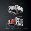 DJI Osmo Pocket 3 Cold Shoe Extension Mount - Dark Grey - 5