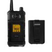 UNIWA P2 Plus UHF Walkie-Talkie Rugged Phone, 4G, 3GB+32GB, Black - 5