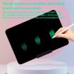 21" Rechargeable LCD Drawing Board for Kids, Black/Green Graffiti Style - 4