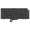 Backlit Laptop Keyboard for Dell Latitude 7340 7440 7640 (Black) - 2