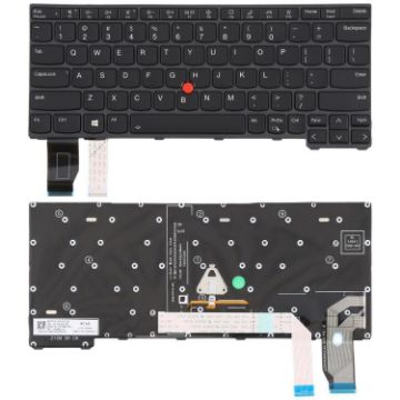 US Version Backlit Keyboard for Lenovo ThinkPad X13 Gen 2 - 1
