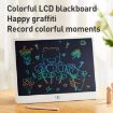 16" Pink LCD Writing Tablet for Kids - Color Screen Drawing Board - 2