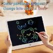 16" Pink LCD Writing Tablet for Kids - Color Screen Drawing Board - 4