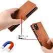 Ulefone Note 9P PU Leather Case with Holder & Wallet (Brown) - 6