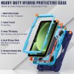 Galaxy Tab Active5 Pro Case: Silicone Hybrid, Holder & Strap - 4