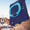 Galaxy Tab Active5 Pro Case: Silicone Hybrid, Holder & Strap - 5