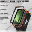 Samsung Galaxy Tab Active5 Pro Case with Holder & Strap (Black) - 5