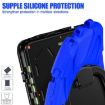 Galaxy Tab Active5 Pro Case: Silicone Hybrid with Strap (Blue) - 3