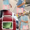 Samsung Galaxy Tab Active5 Pro Silicone Case with Strap (Pink) - 6