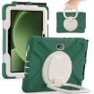 Samsung Galaxy Tab Active5 Pro Case with Holder & Strap, Emerald Green - 2