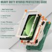 Samsung Galaxy Tab Active5 Pro Case with Holder & Strap, Emerald Green - 4