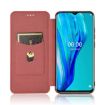 Ulefone Note 9P Brown Flip Case with Card Slot - TPU+PC+PU Leather - 4