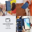 Ulefone Note 16 Pro Leather Case: 9 Card Slots, Magnetic Closure - 6