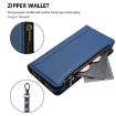 Ulefone Note 18 Ultra/Pro Leather Case, 9 Card Slots, Dark Blue - 5