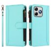 Ulefone Note 18 Ultra/Pro Mint Green Leather Case with Card Slots - 2