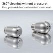 4-Hole Stainless Steel Steam Nozzle for Barsetto Milk Frother - 4