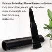 Delonghi 310 Coffee Machine Steam Pipe Nozzle 2 in 1 Set (Black) - 4