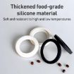 Breville 9 Series 9mm Grouphead Silicone Gasket for Coffee Machines - 5