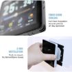 BHT-2005GA Black Smart Thermostat with 4" Screen for Water Heating - 4