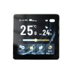 BHT-2005GALW Smart Thermostat: 4" WiFi, Water Heating, Black - 2