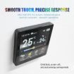 BHT-2005GALW Smart Thermostat: 4" WiFi, Water Heating, Black - 3