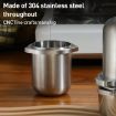 54mm Coffee Machine Dosing Cup for Breville 8 Series Stainless Steel - 4