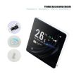 BAC-2005EL 4" Screen Smart Room Thermostat, Four Channels, White - 5