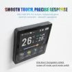 Two Channel Smart Thermostat with WiFi & 4" Screen - Black - 3