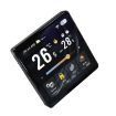 BAC-2005ELW 4" WiFi Smart Room Thermostat, 4 Channel (Black) - 1
