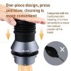 Breville 8 Series Coffee Grinder Bean Bin Container (Black) - 3