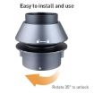 Breville 8 Series Coffee Grinder Bean Bin Container (Black) - 4