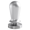 51mm Stainless Steel Coffee Powder Hammer Pressure Tampon, Silver - 1