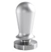 53mm Silver Stainless Steel Coffee Powder Tamper Hammer Tool - 1