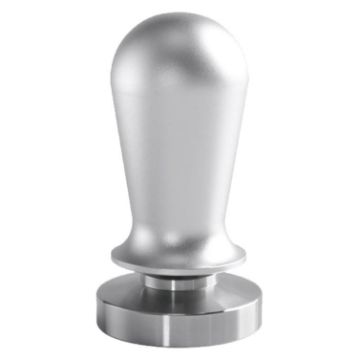 53mm Silver Stainless Steel Coffee Powder Tamper Hammer Tool - 1