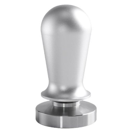 53mm Silver Stainless Steel Coffee Powder Tamper Hammer Tool - 1