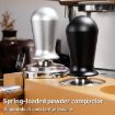 53mm Silver Stainless Steel Coffee Powder Tamper Hammer Tool - 2