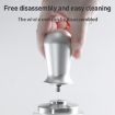 53mm Silver Stainless Steel Coffee Powder Tamper Hammer Tool - 6