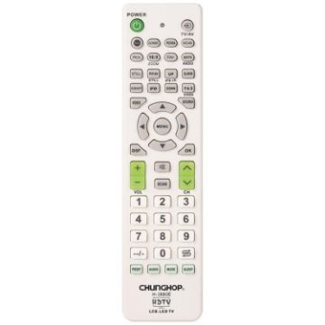CHUNGHOP H-1880E Remote for LED LCD HDTV - 1