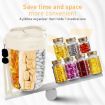 Beige Portable Medicine Organizer & Sealed Pill Storage Cup - 4