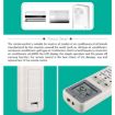 Universal CHUNGHOP K-1068E AC Remote Control with Torch - 5