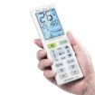CHUNGHOP K-3302E Universal AC Remote with Torch & LCD Backlight - 2
