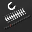 Ergonomic Non-slip Carving Glue Remover Knife Set NO.1 - 1
