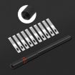 Ergonomic Non-slip Carving Glue Remover Knife Set, Model NO.2 - 1