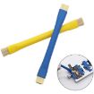 Blue Anti Static Hard Brush for Motherboard IC Dust Cleaning - 4