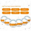 Diamond Cutting Wire, 0.1mm Diameter, 200m Screen Separation - 3
