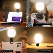 W70 Portable Multifunctional Magnetic Fill Light, Three-Color Mode - 6