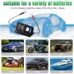 KONNWEI BK300 Car Bluetooth Battery Monitor 6V/12V/24V (Black) - 4