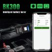 KONNWEI BK300 Car Bluetooth Battery Monitor 6V/12V/24V (Black) - 6