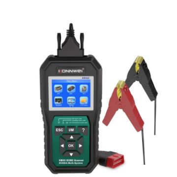 KONNWEI KW420 Car OBD2 Diagnostic Tool for Honda (Black Green) - 1